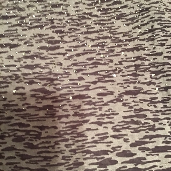 OTB BURNOUT PURPLE BLING TANK TOP SMALL - Picture 6 of 6